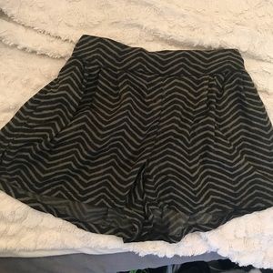 Forever 21 cloth shorts